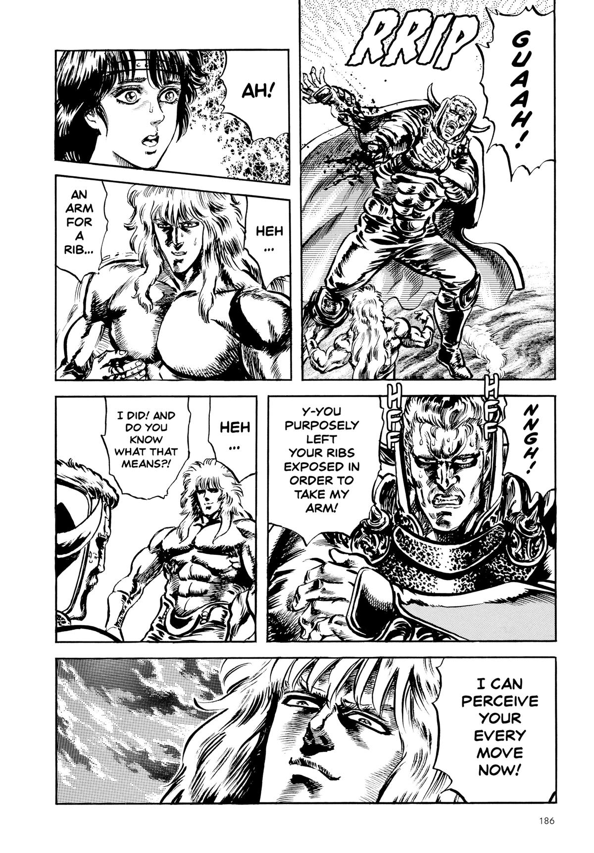 Read Fist of the North Star Manga Online