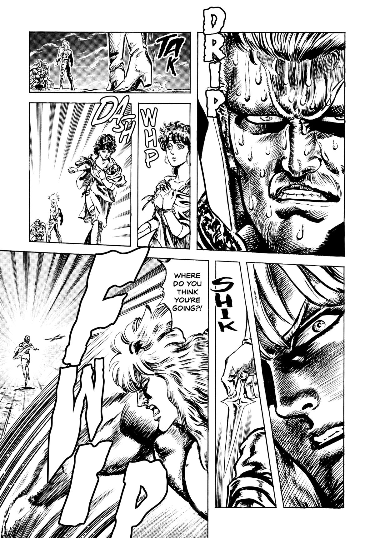 Read Fist of the North Star Manga Online