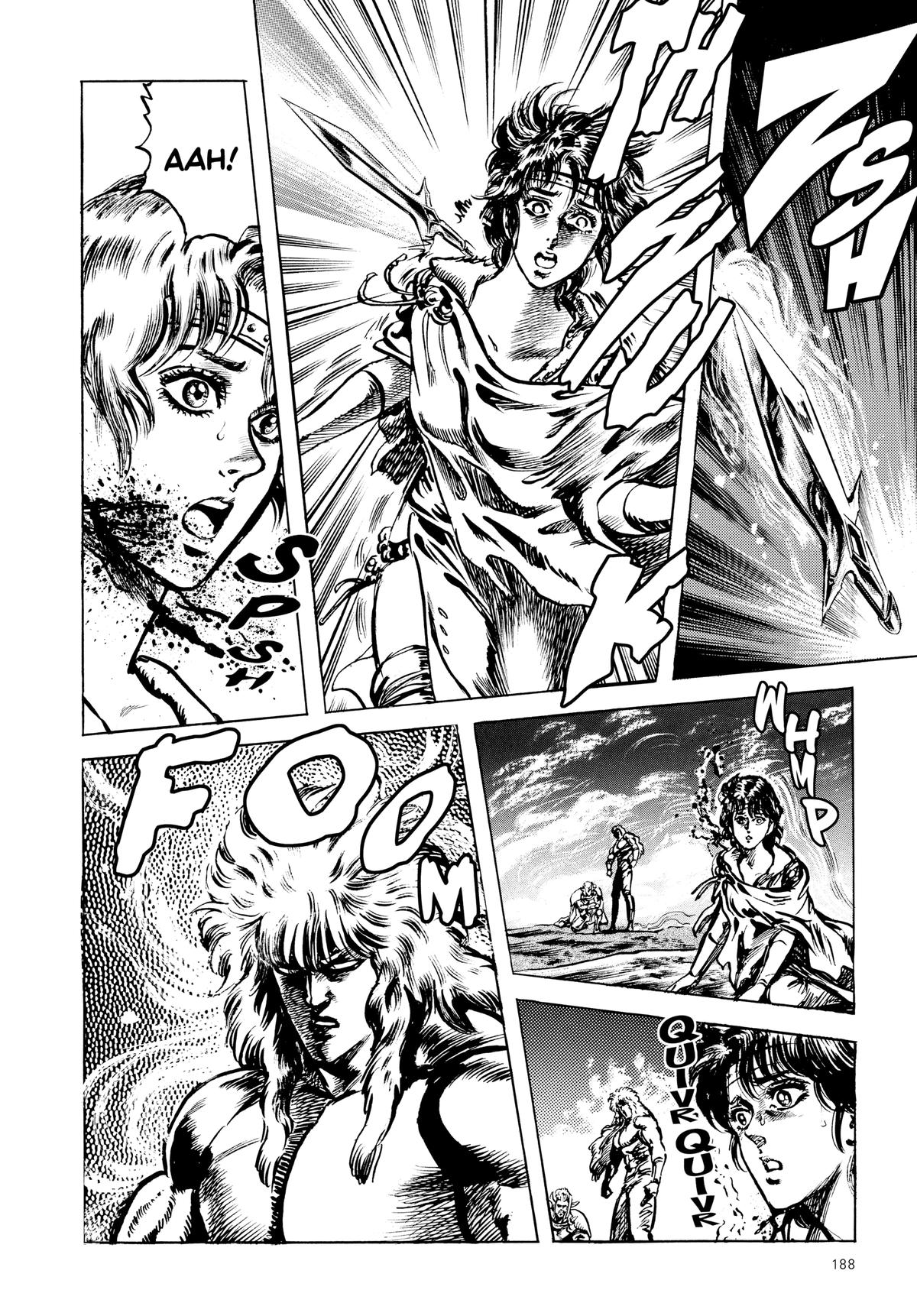 Read Fist of the North Star Manga Online