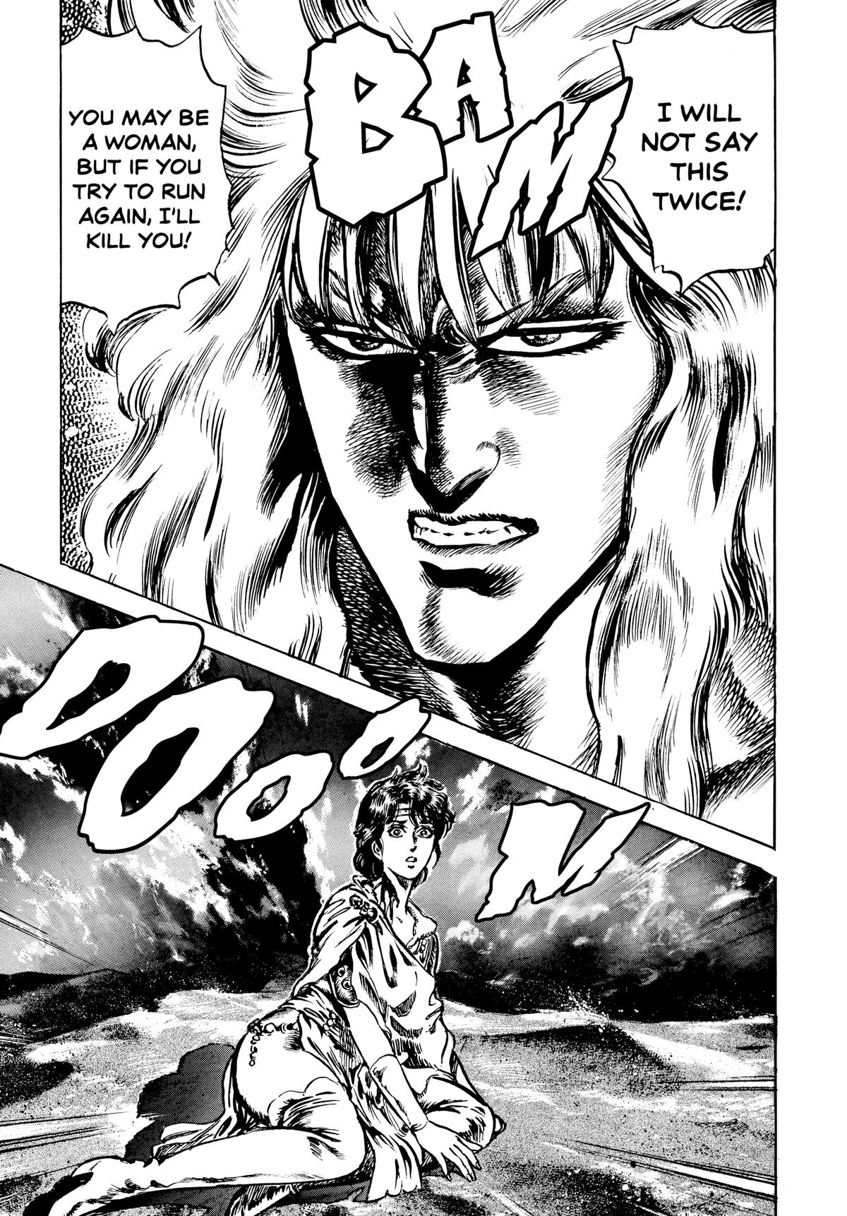 Read Fist of the North Star Manga Online
