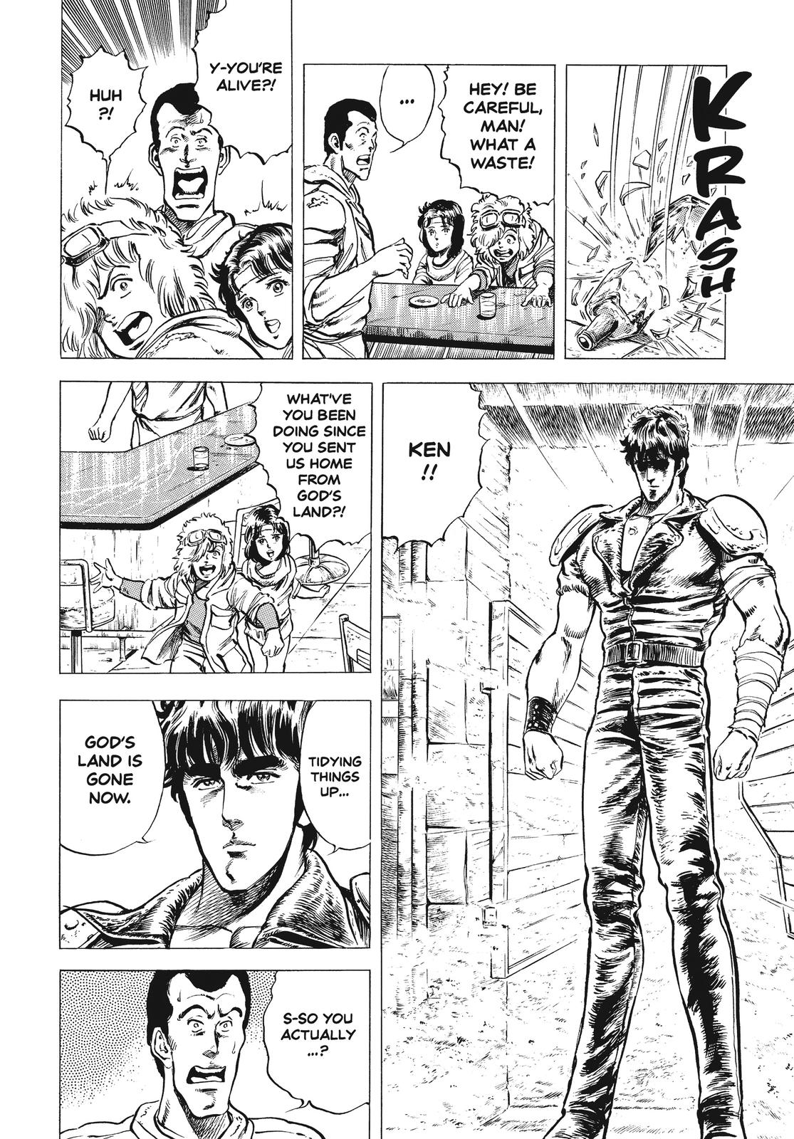 Read Fist of the North Star Manga Online