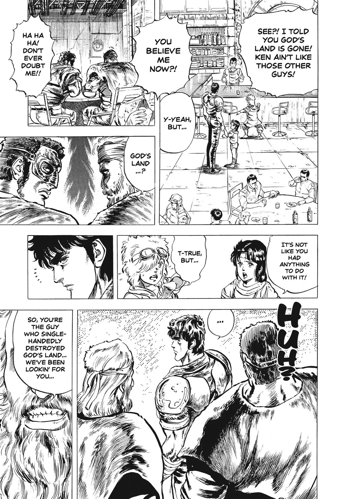 Read Fist of the North Star Manga Online