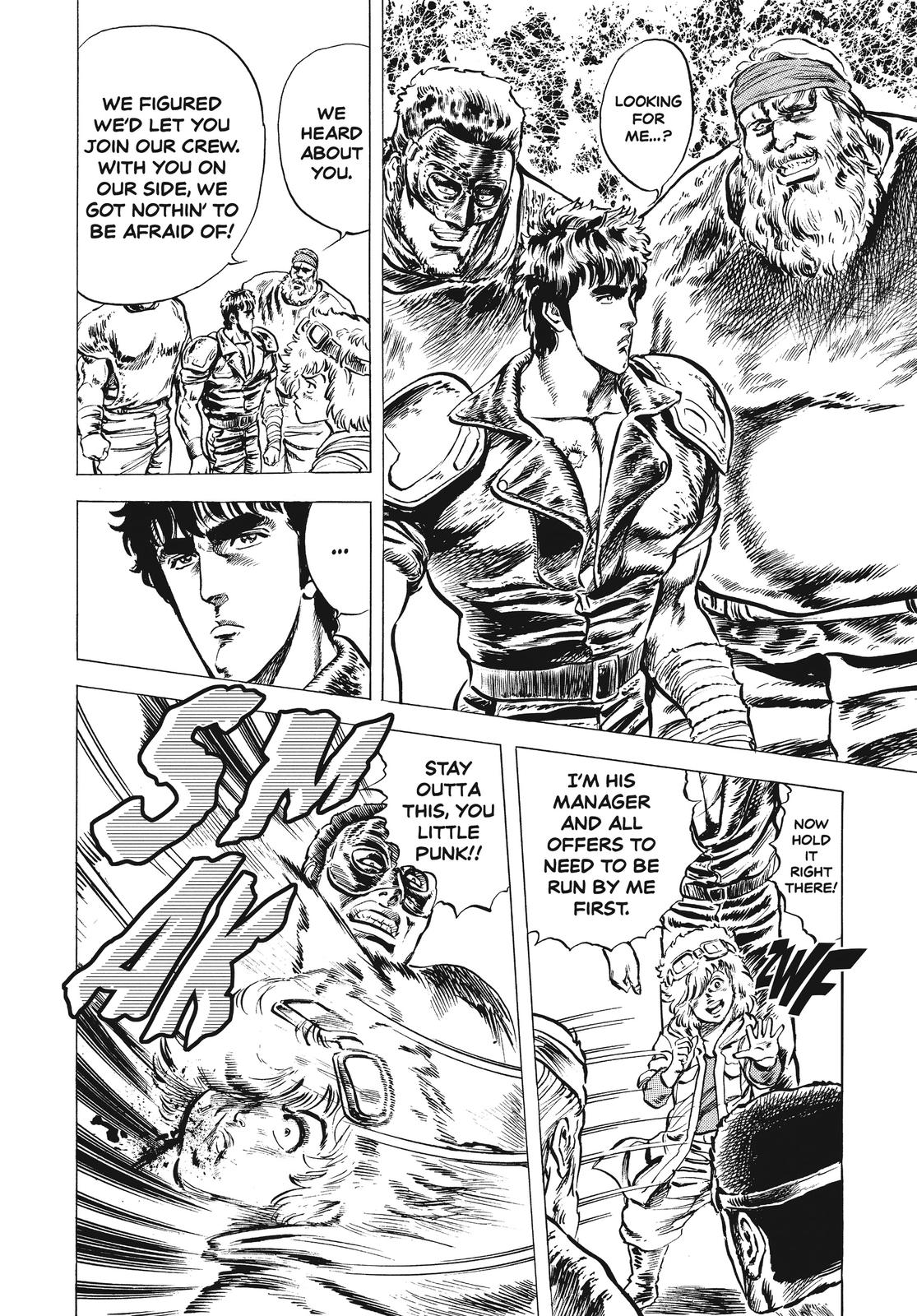Read Fist of the North Star Manga Online