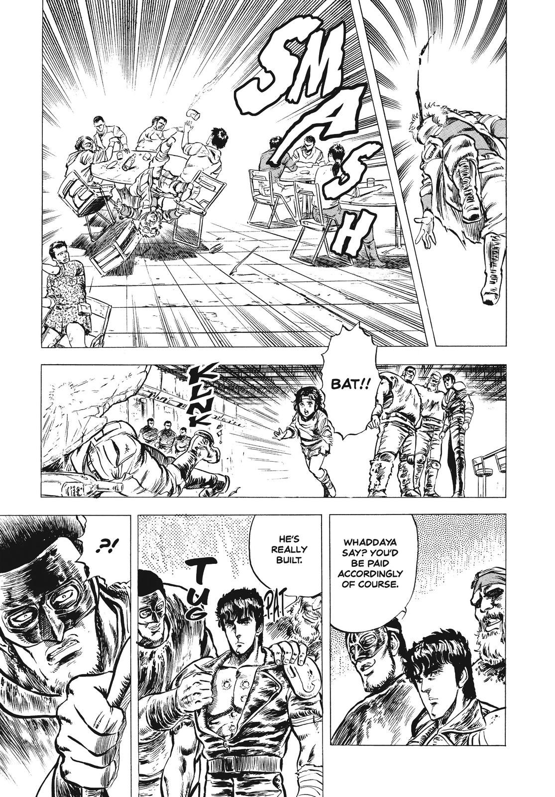 Read Fist of the North Star Manga Online