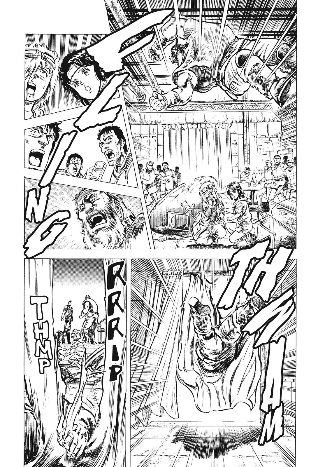 Read Fist of the North Star Manga Online