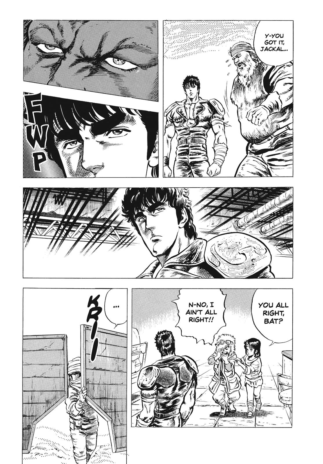 Read Fist of the North Star Manga Online