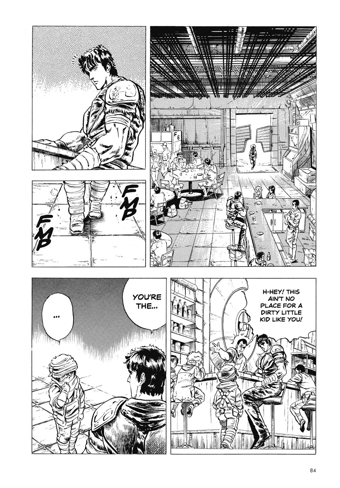Read Fist of the North Star Manga Online