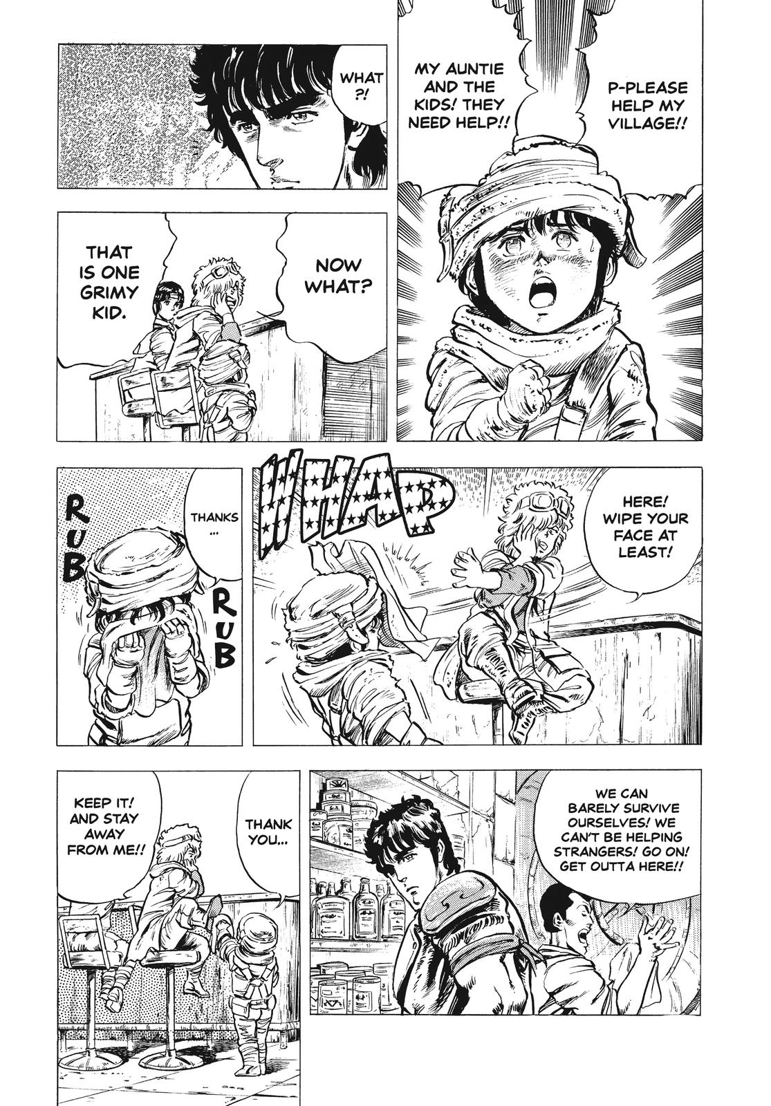 Read Fist of the North Star Manga Online