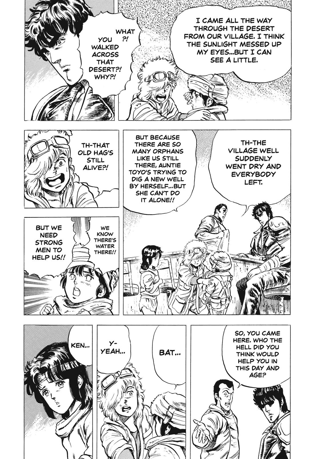 Read Fist of the North Star Manga Online