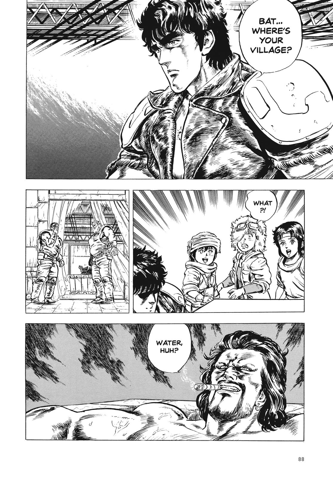 Read Fist of the North Star Manga Online