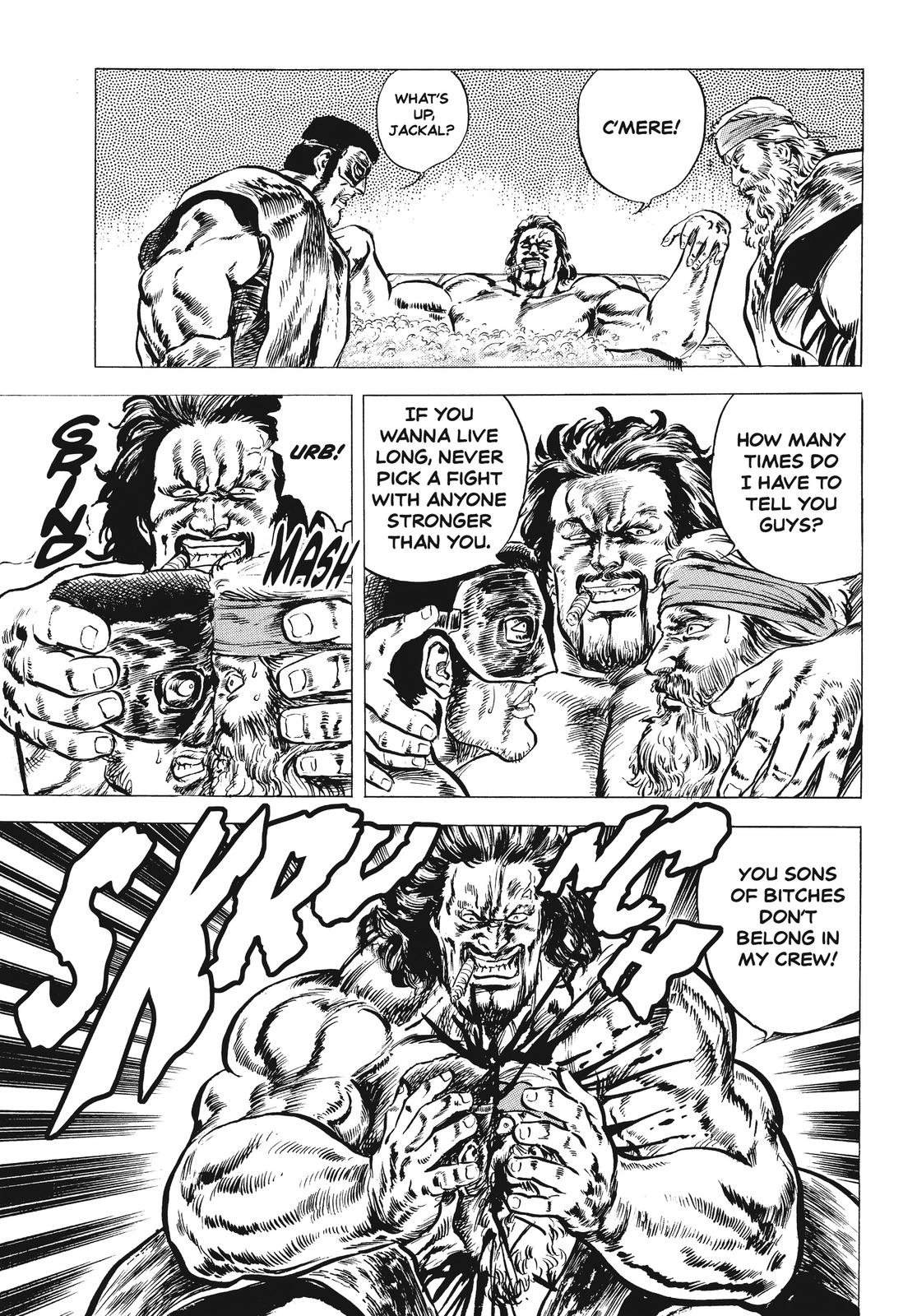 Read Fist of the North Star Manga Online
