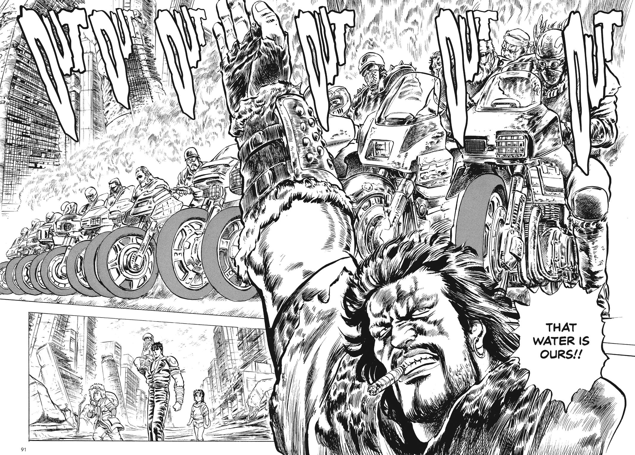 Read Fist of the North Star Manga Online
