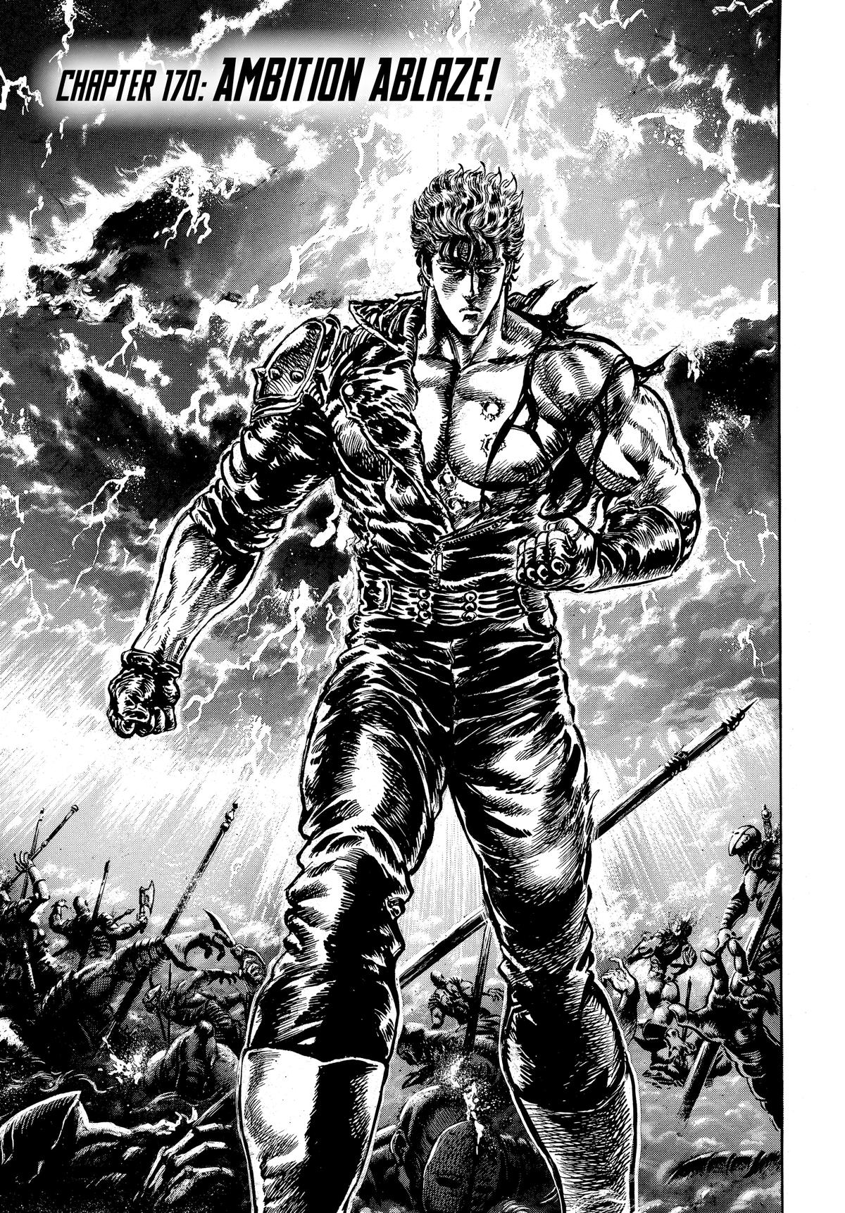 Read Fist of the North Star Manga Online