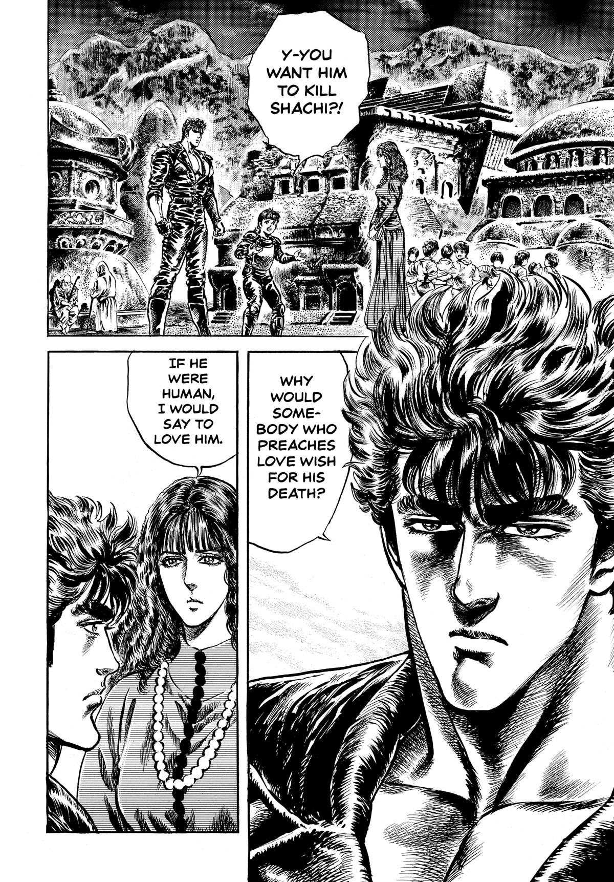 Read Fist of the North Star Manga Online