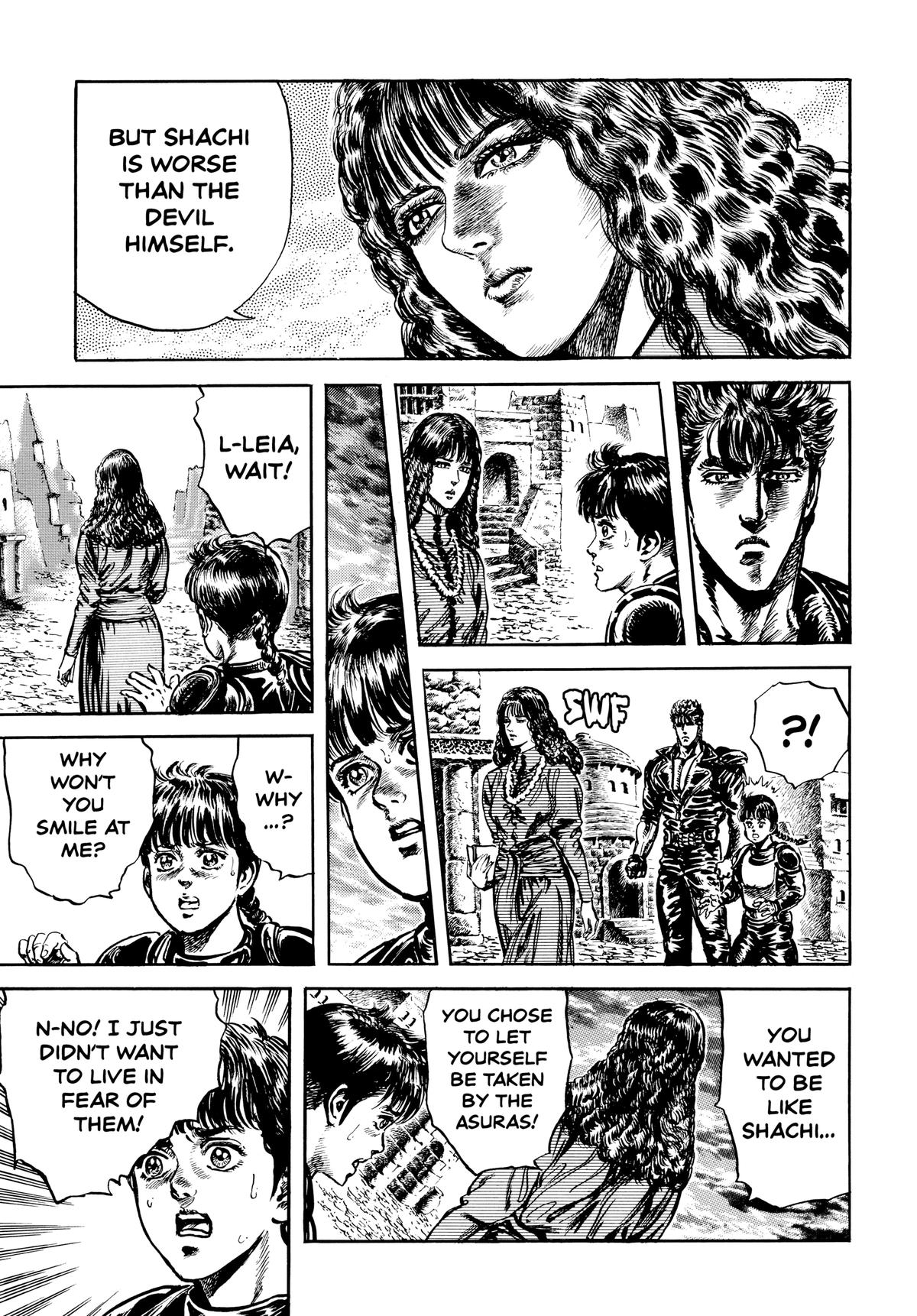 Read Fist of the North Star Manga Online