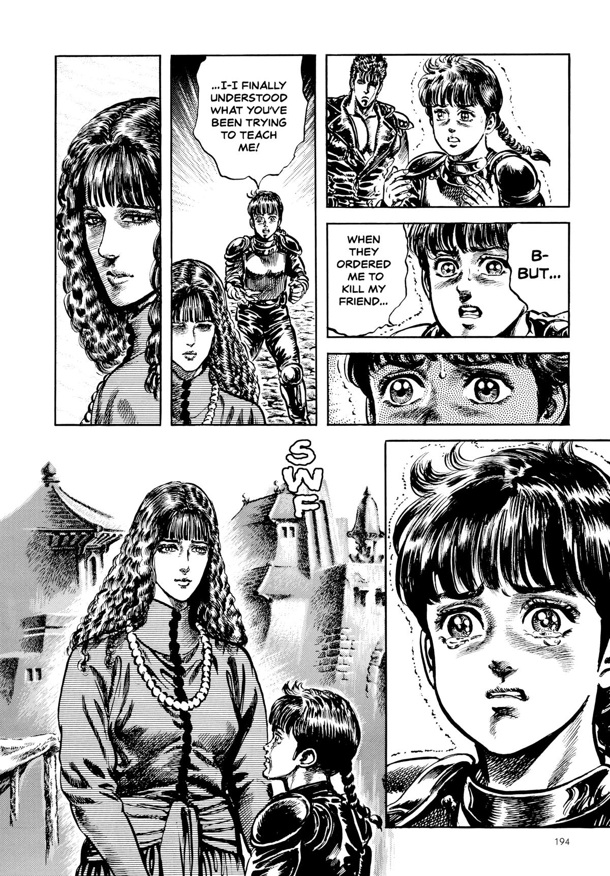 Read Fist of the North Star Manga Online