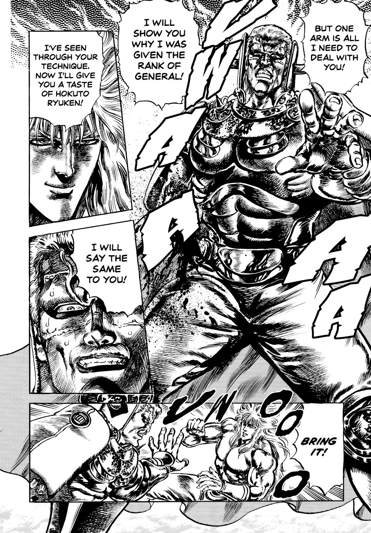 Read Fist of the North Star Manga Online