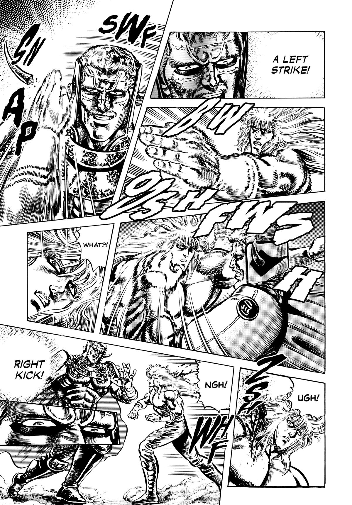 Read Fist of the North Star Manga Online