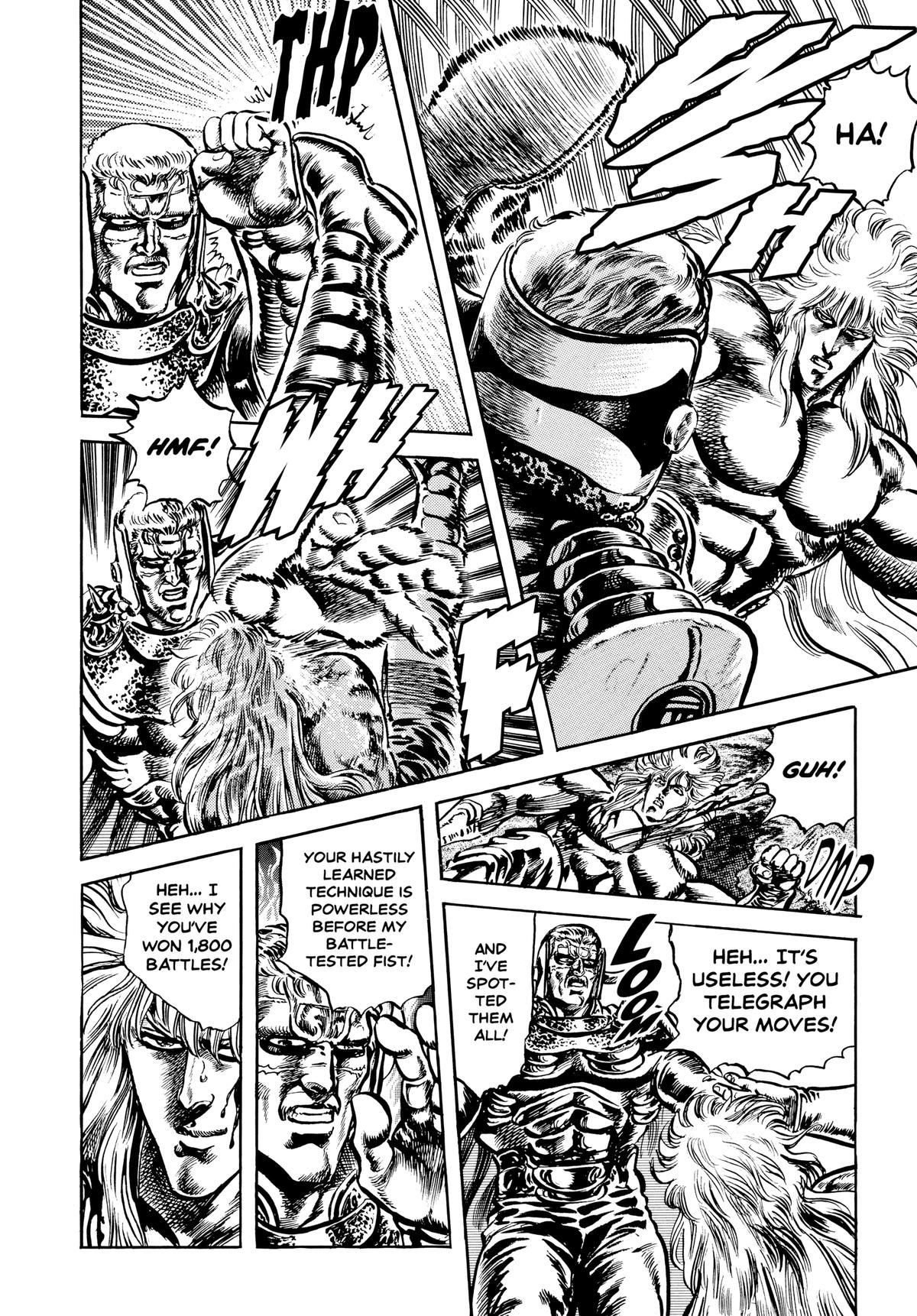 Read Fist of the North Star Manga Online