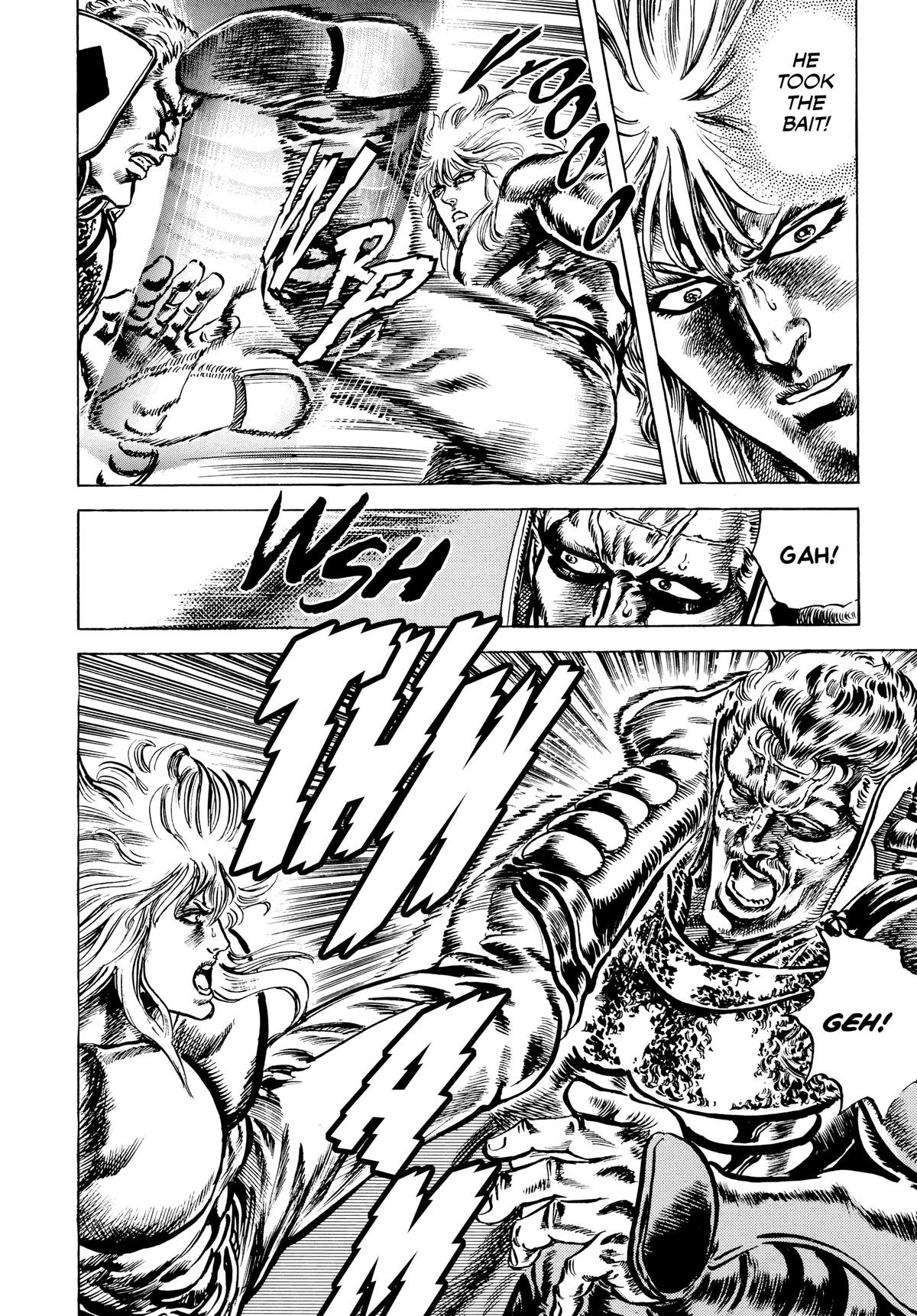 Read Fist of the North Star Manga Online