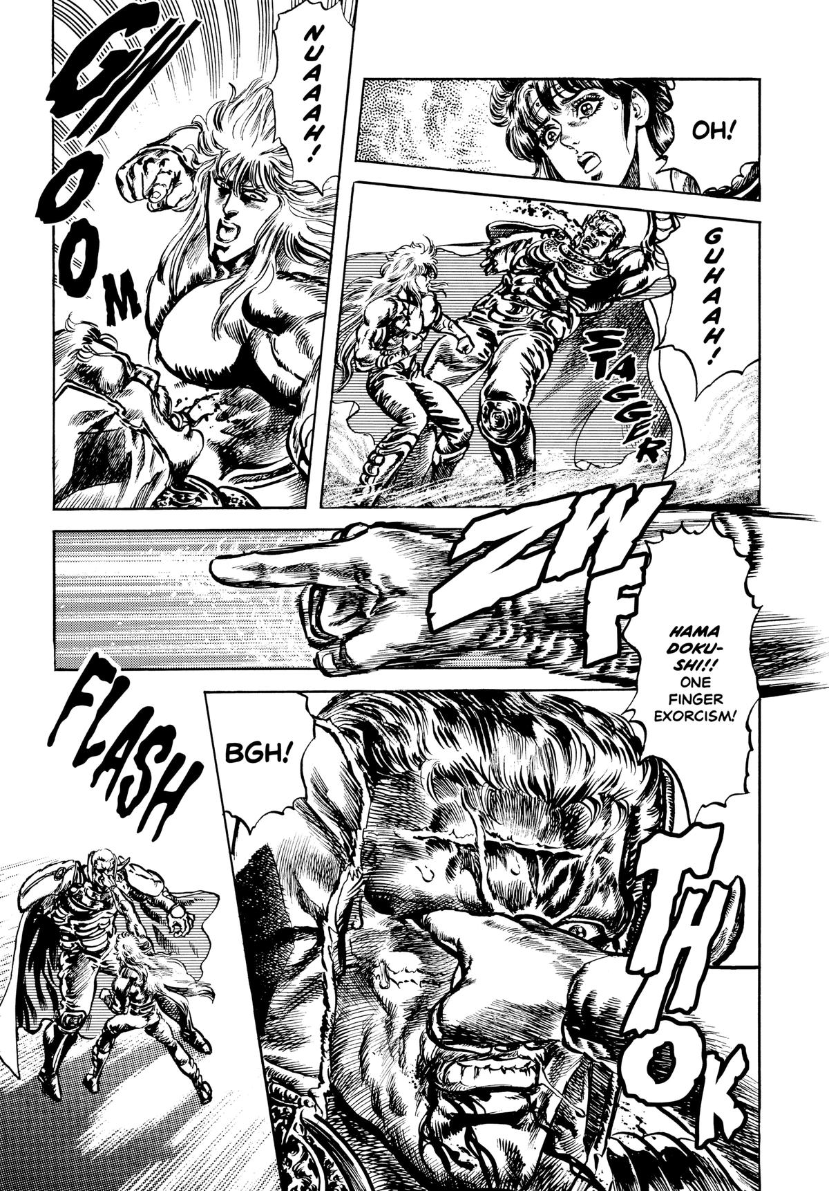 Read Fist of the North Star Manga Online