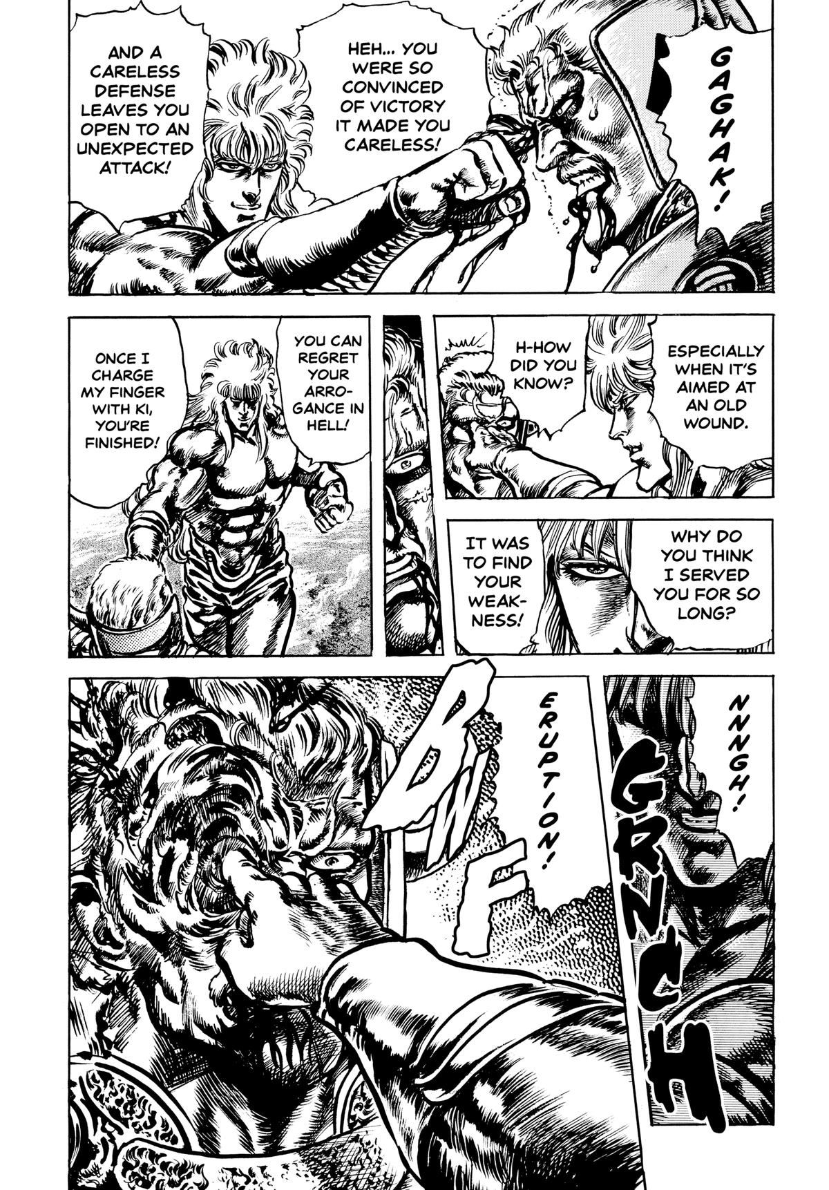 Read Fist of the North Star Manga Online