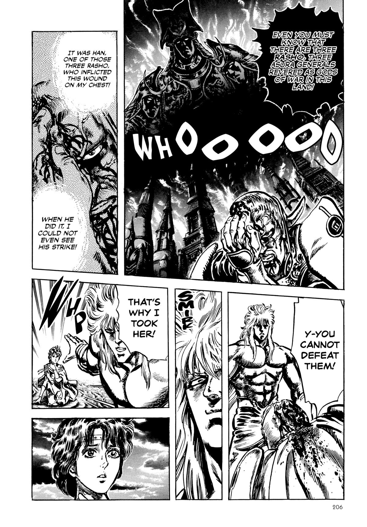Read Fist of the North Star Manga Online