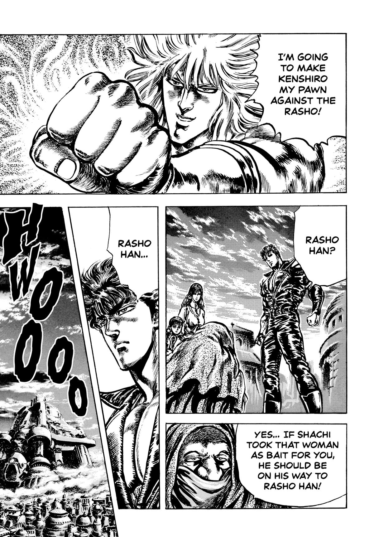 Read Fist of the North Star Manga Online