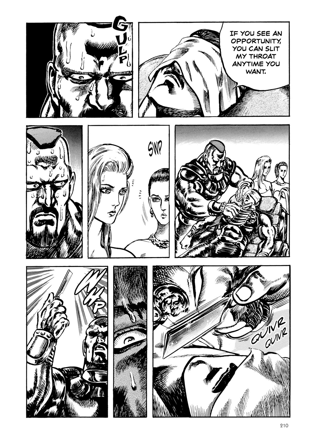 Read Fist of the North Star Manga Online
