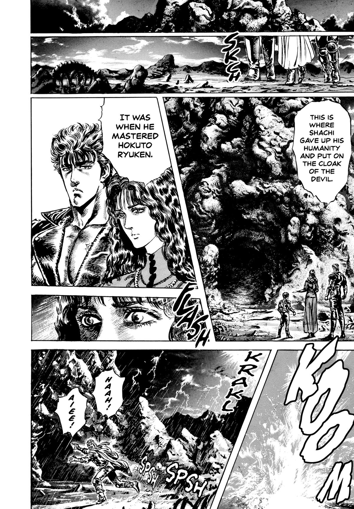 Read Fist of the North Star Manga Online