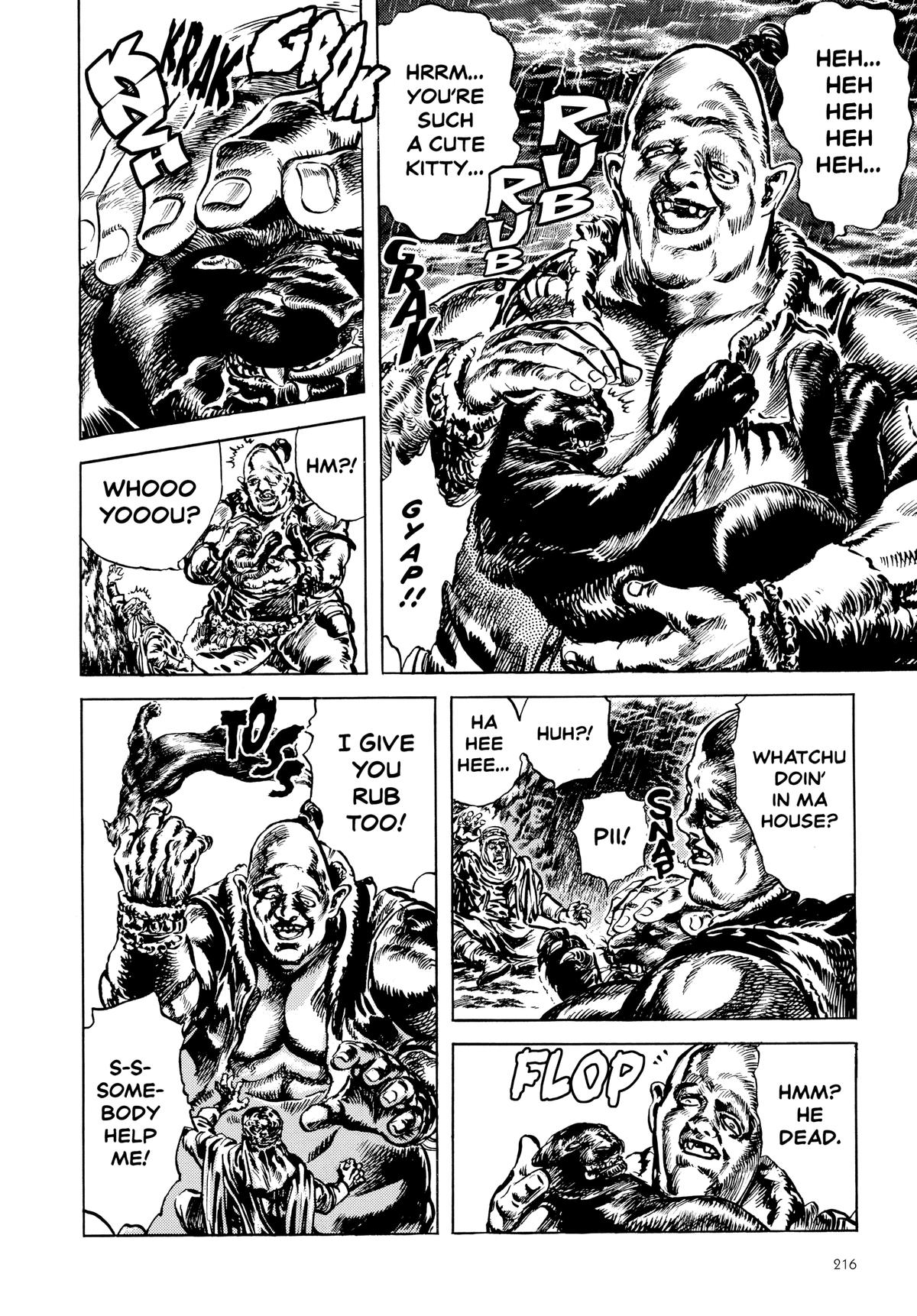 Read Fist of the North Star Manga Online