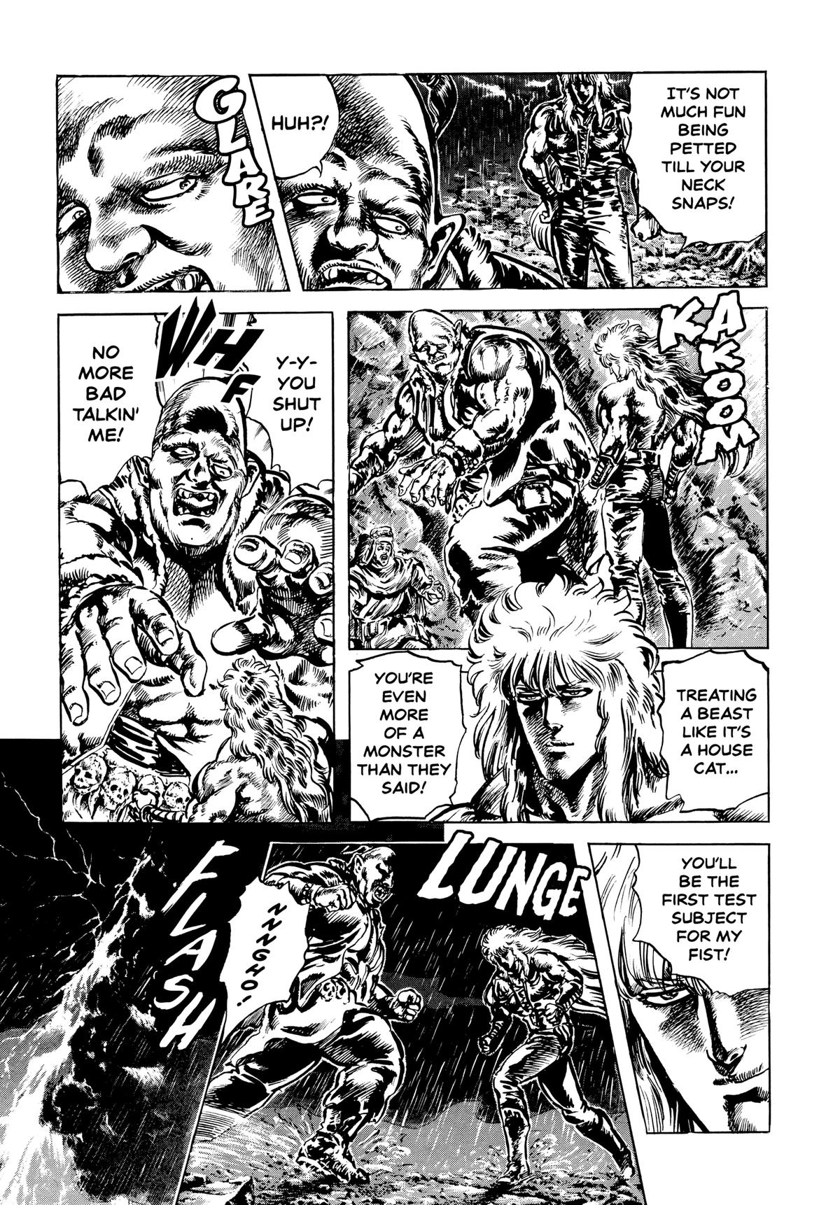 Read Fist of the North Star Manga Online