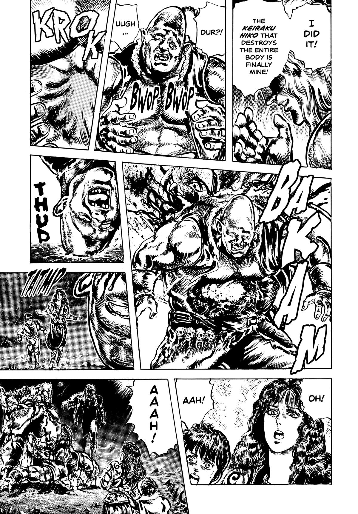 Read Fist of the North Star Manga Online