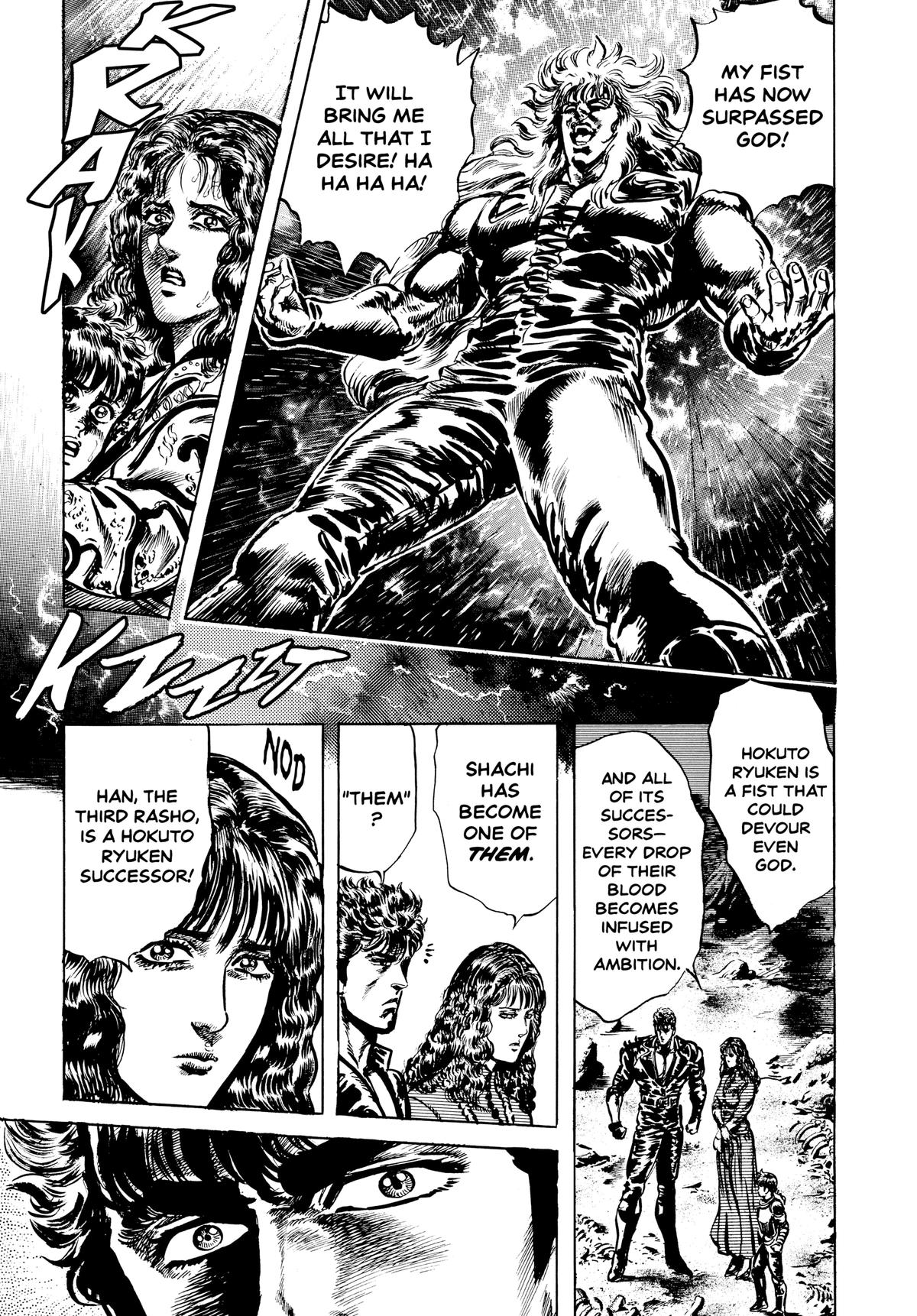 Read Fist of the North Star Manga Online