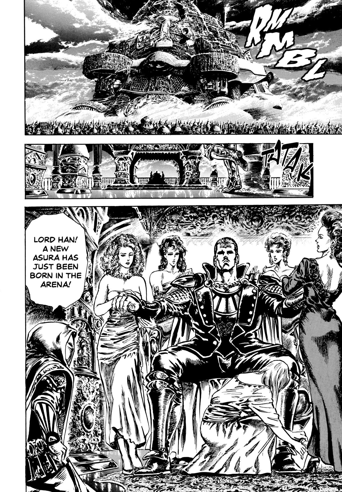 Read Fist of the North Star Manga Online
