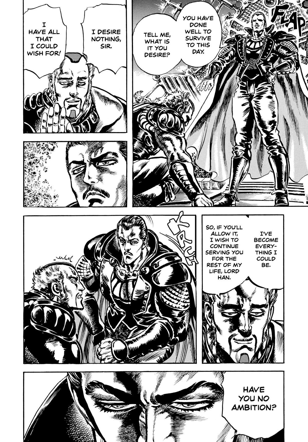 Read Fist of the North Star Manga Online