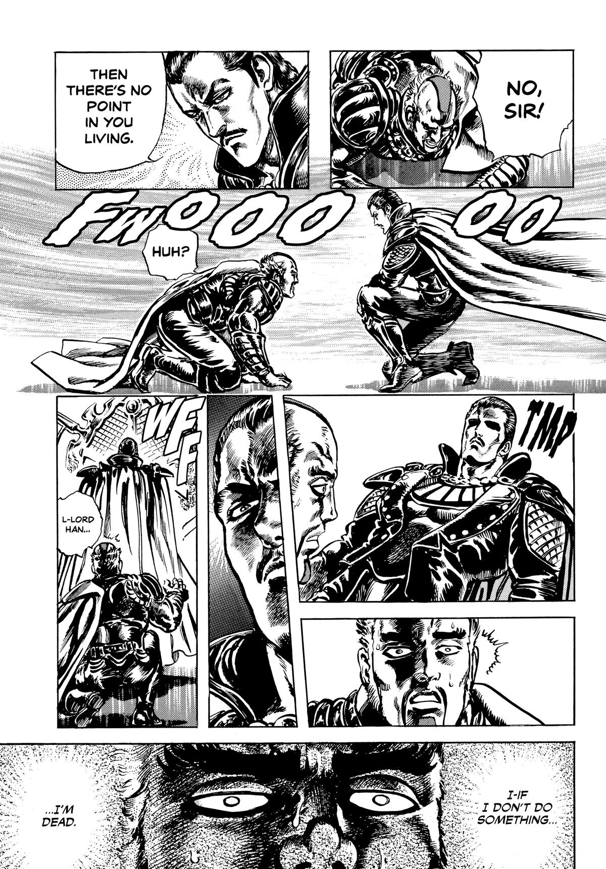 Read Fist of the North Star Manga Online