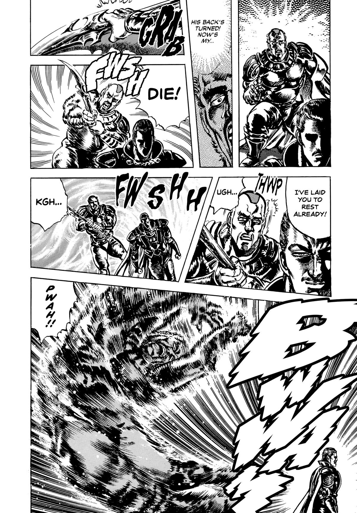 Read Fist of the North Star Manga Online