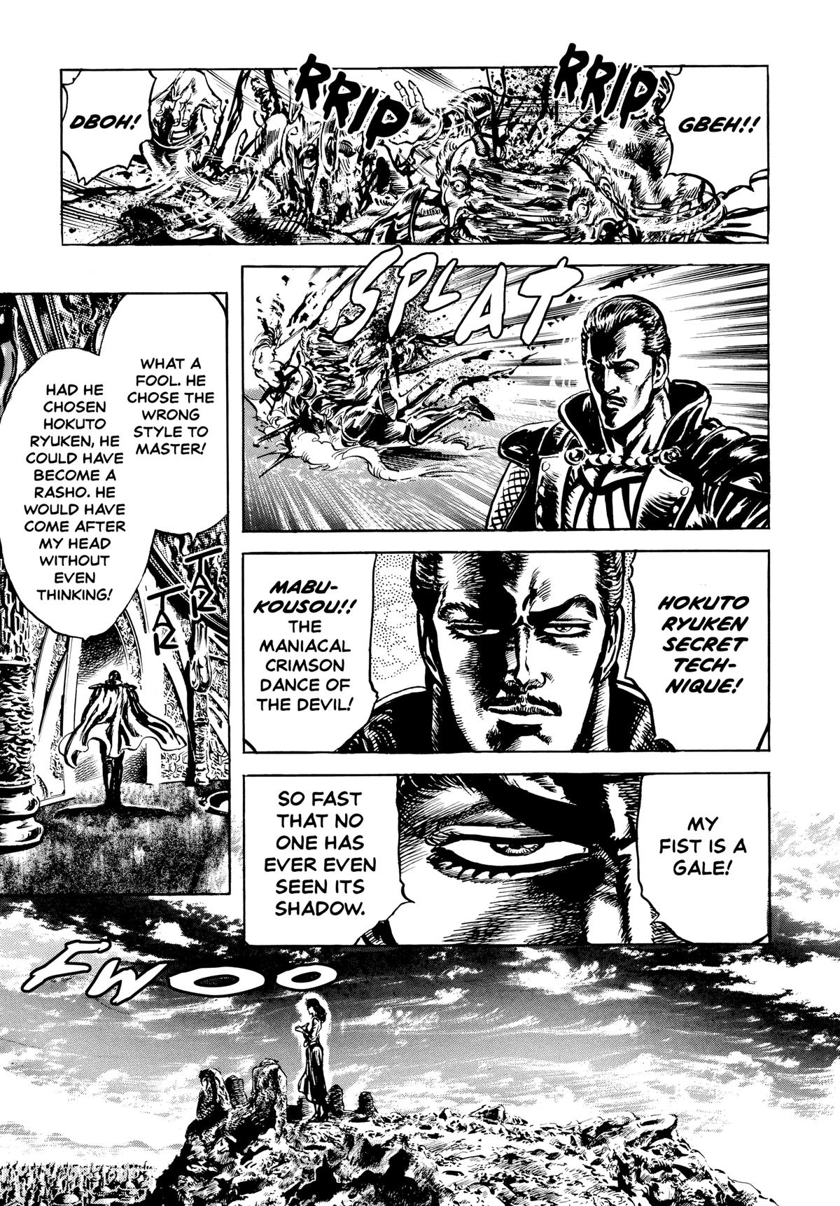 Read Fist of the North Star Manga Online