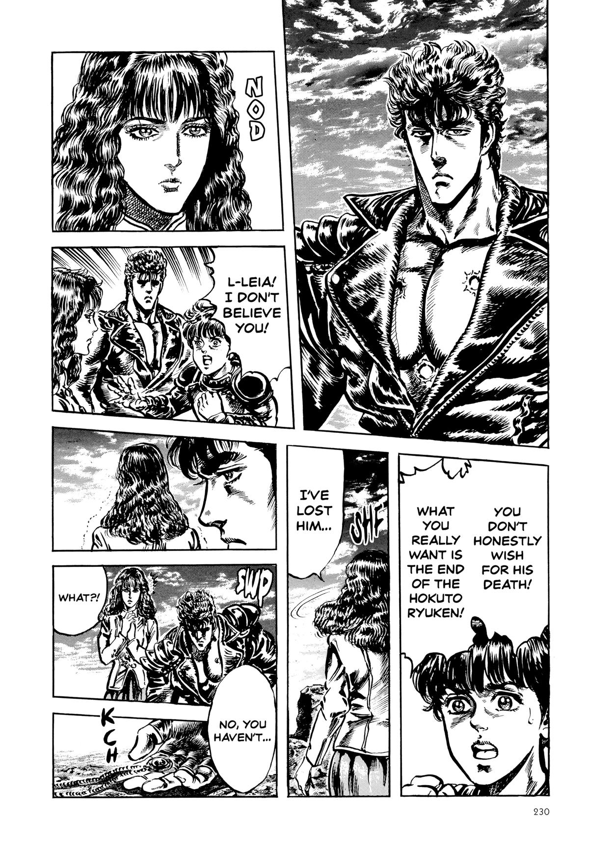 Read Fist of the North Star Manga Online