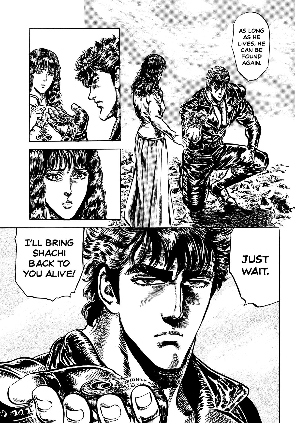 Read Fist of the North Star Manga Online
