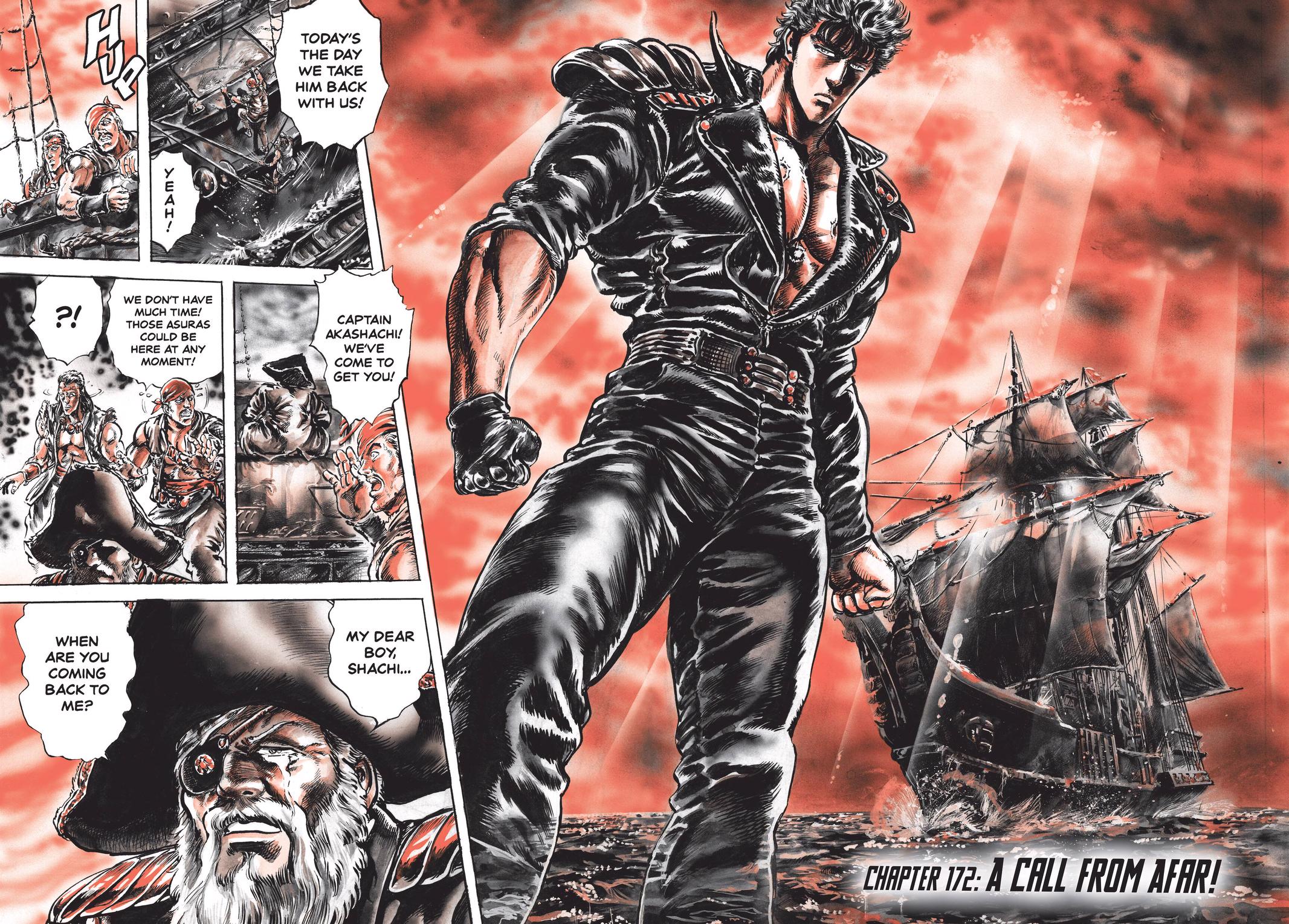 Read Fist of the North Star Manga Online