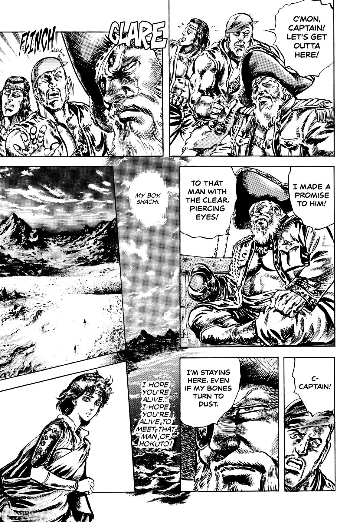 Read Fist of the North Star Manga Online