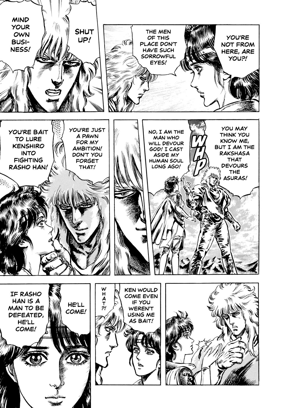 Read Fist of the North Star Manga Online