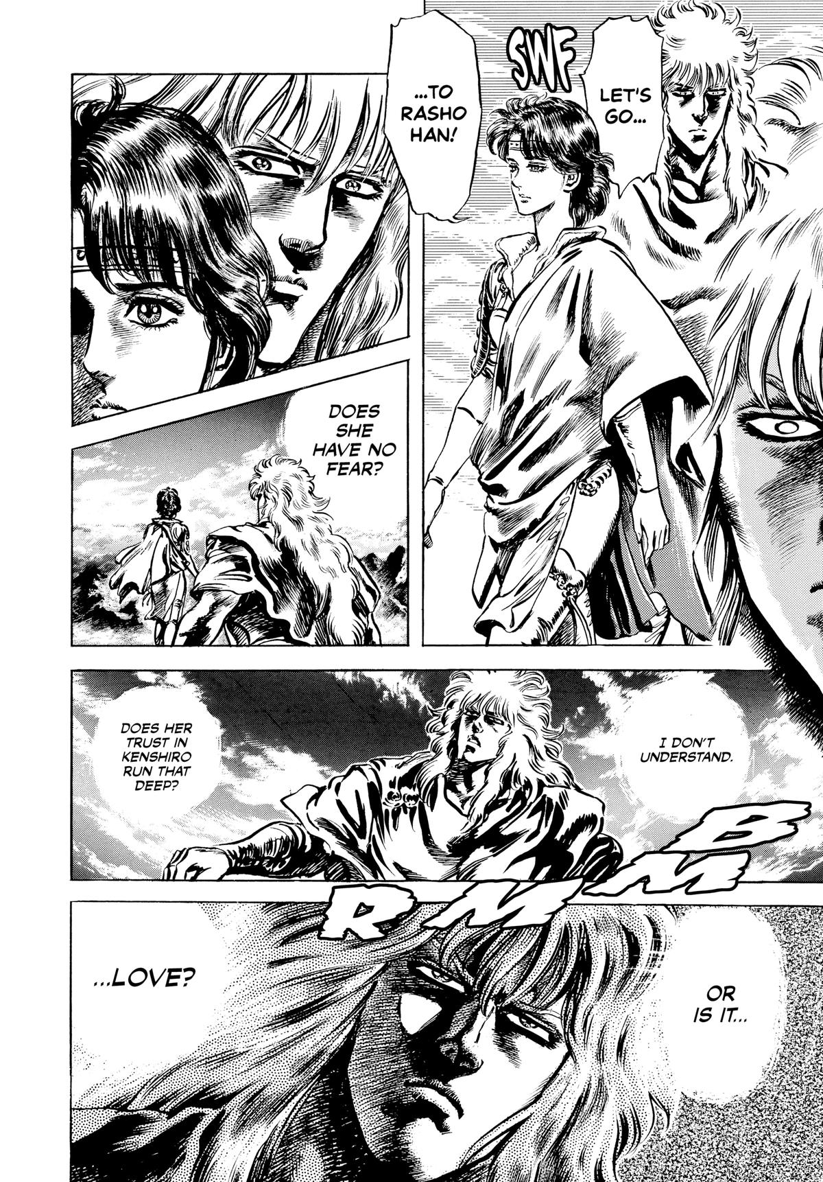 Read Fist of the North Star Manga Online
