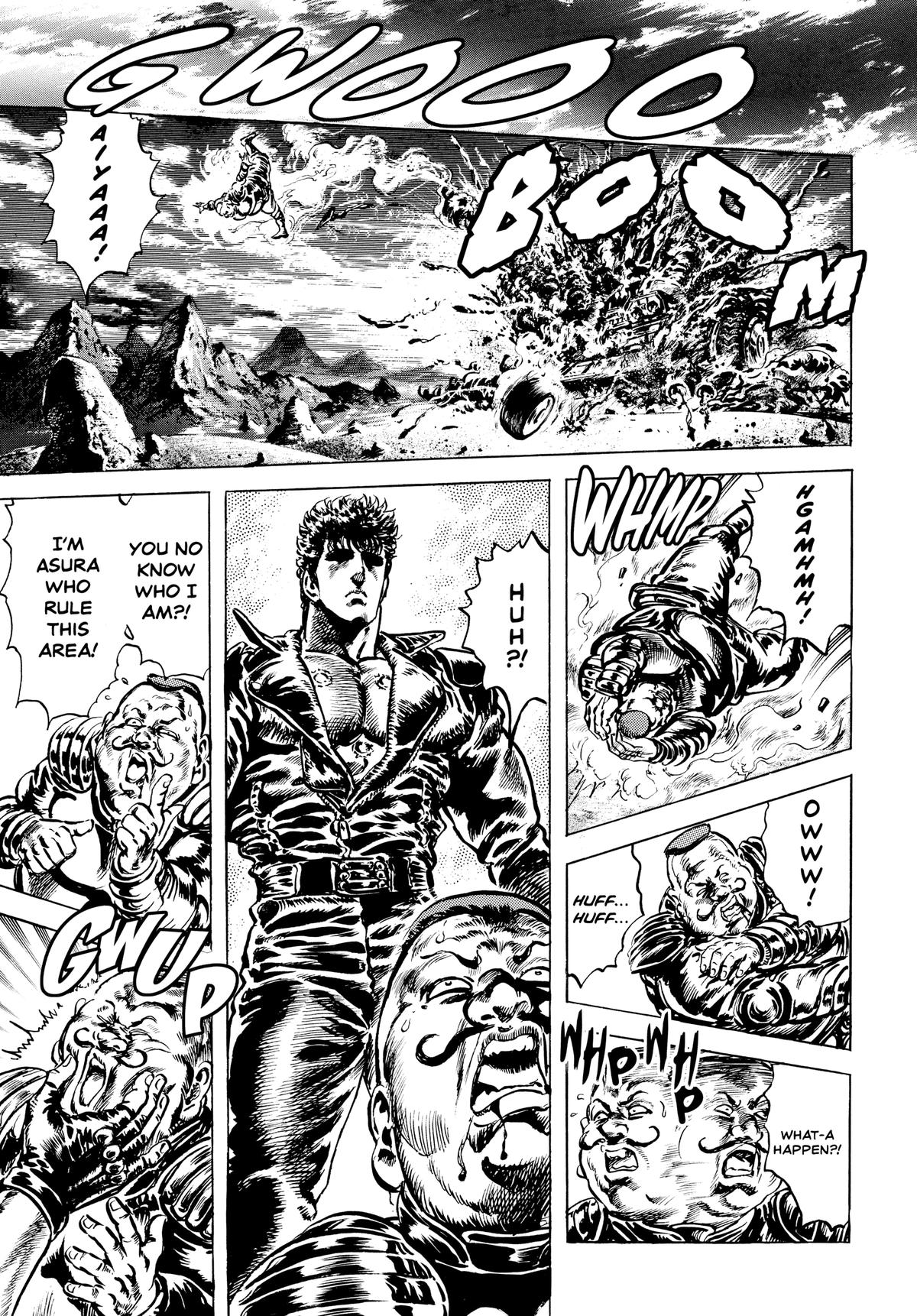Read Fist of the North Star Manga Online