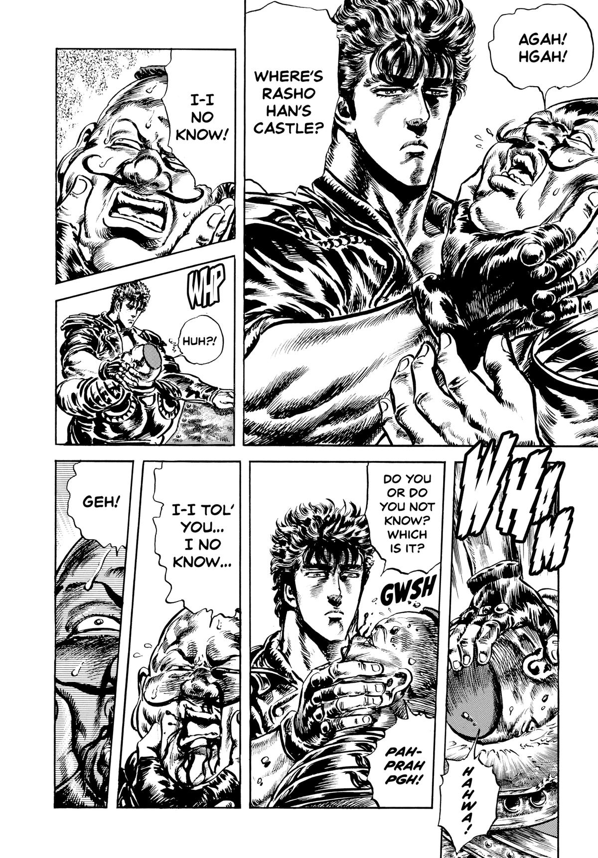 Read Fist of the North Star Manga Online