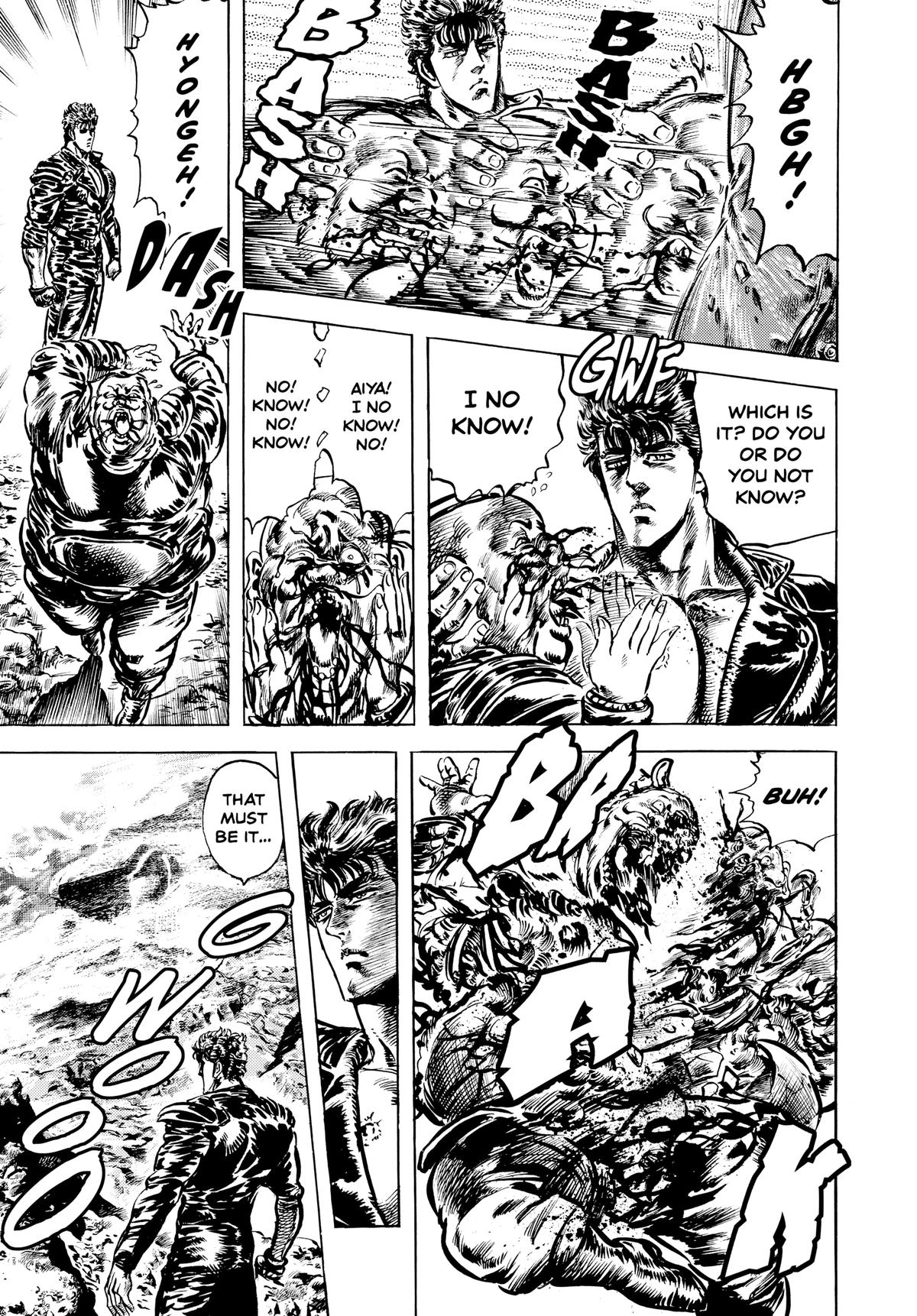 Read Fist of the North Star Manga Online