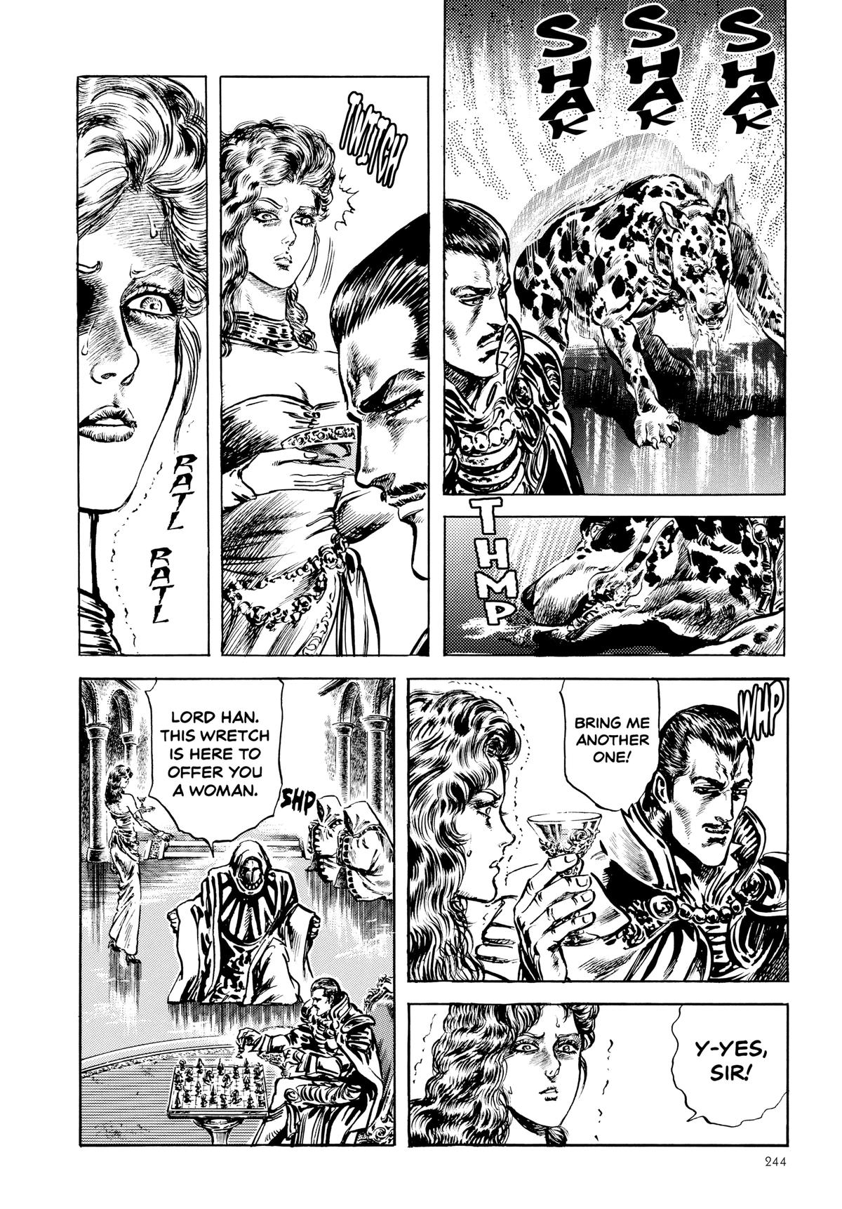 Read Fist of the North Star Manga Online