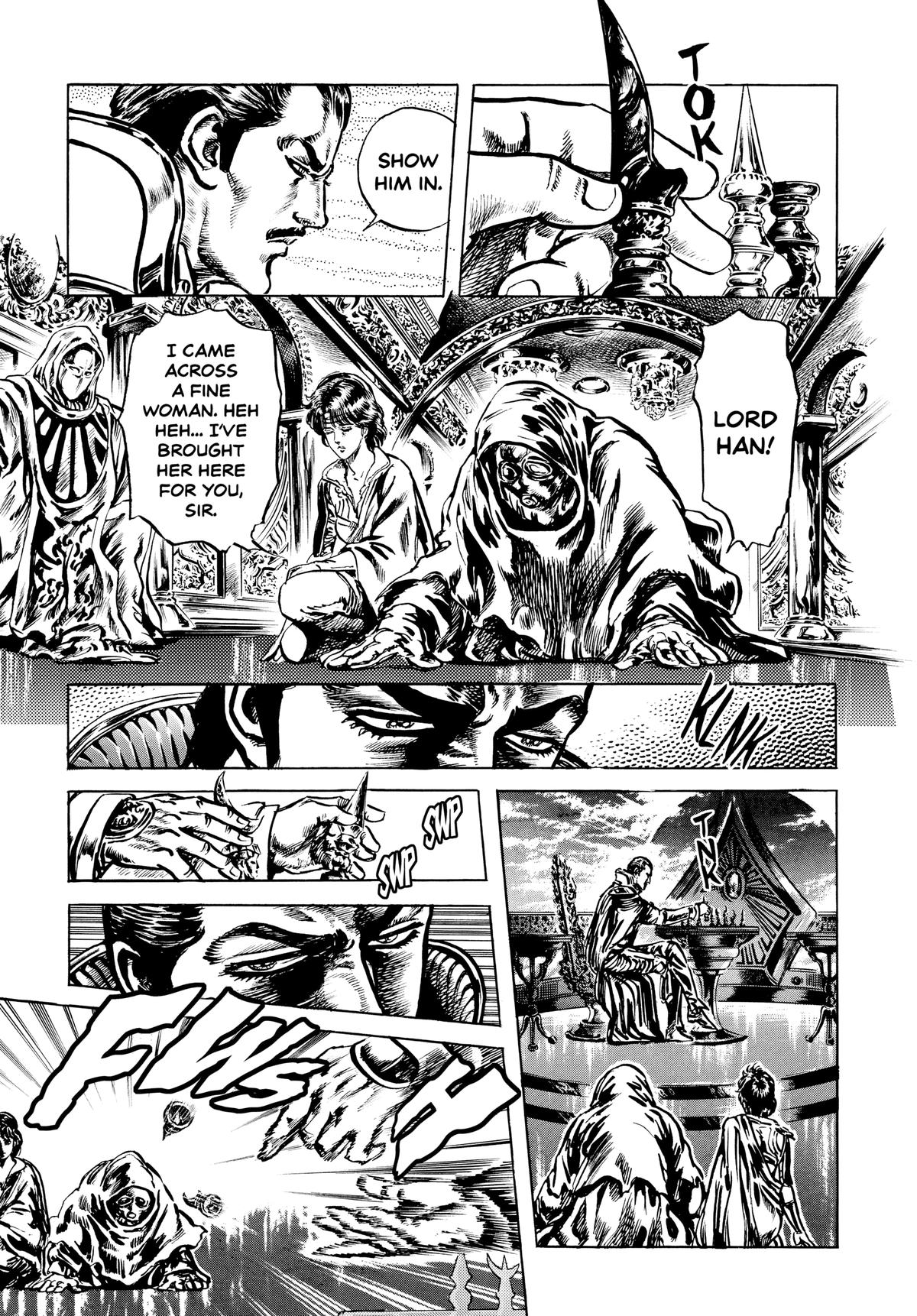 Read Fist of the North Star Manga Online
